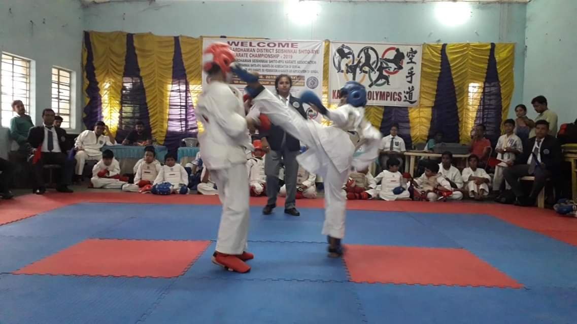 3rd PURBA BARDHAMAN DISTRICT SEISHINKAI SHITO-RYU KARATE CHAMPIONSHIP